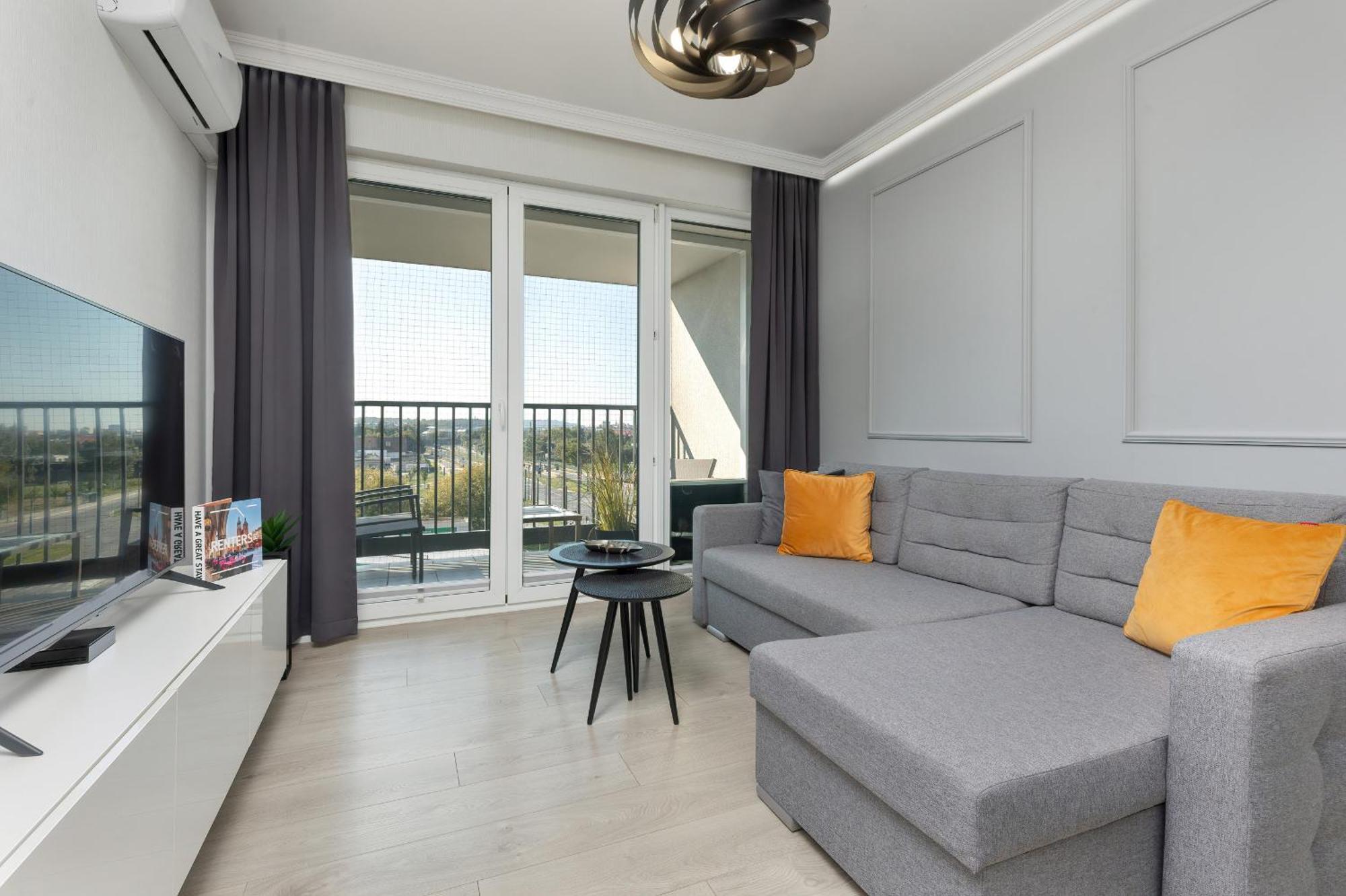 Podgorze Lipska Pet-Friendly Apartment With Balcony And Parking By Renters Prestige Krakow Exterior photo